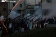 Una imagen del emotivo homenaje esta tarde de sábado. /SN