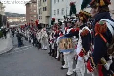 Una imagen del emotivo homenaje esta tarde de sábado. /SN