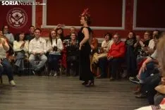 Una imagen del ambiente en el Casino este sábado. /SN