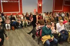 Una imagen del ambiente en el Casino este sábado. /SN