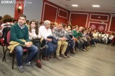 Una imagen del ambiente en el Casino este sábado. /SN