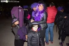 Entierro de la Sardina del Carnaval de Soria. /SN