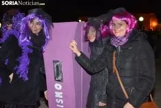 Entierro de la Sardina del Carnaval de Soria. /SN