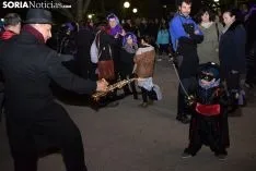 Entierro de la Sardina del Carnaval de Soria. /SN