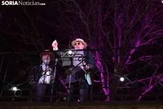 Entierro de la Sardina del Carnaval de Soria. /SN