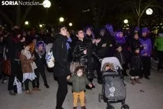 Entierro de la Sardina del Carnaval de Soria. /SN