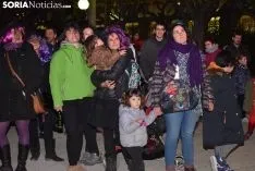 Entierro de la Sardina del Carnaval de Soria. /SN