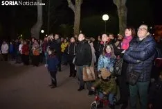 Entierro de la Sardina del Carnaval de Soria. /SN