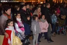 Entierro de la Sardina del Carnaval de Soria. /SN