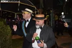 Entierro de la Sardina del Carnaval de Soria. /SN