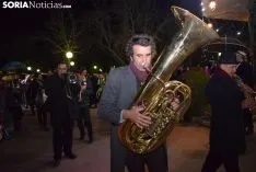 Entierro de la Sardina del Carnaval de Soria. /SN