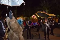 Entierro de la Sardina del Carnaval de Soria. /SN