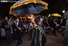 Entierro de la Sardina del Carnaval de Soria. /SN