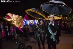 Entierro de la Sardina del Carnaval de Soria. /SN