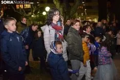 Entierro de la Sardina del Carnaval de Soria. /SN