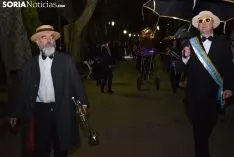 Entierro de la Sardina del Carnaval de Soria. /SN