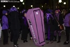 Entierro de la Sardina del Carnaval de Soria. /SN