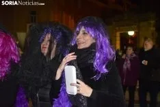 Entierro de la Sardina del Carnaval de Soria. /SN