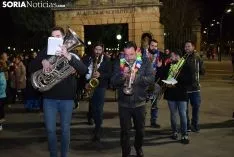 Entierro de la Sardina del Carnaval de Soria. /SN