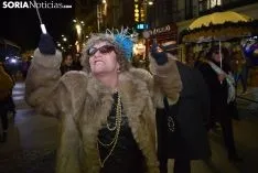 Entierro de la Sardina del Carnaval de Soria. /SN