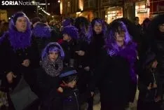 Entierro de la Sardina del Carnaval de Soria. /SN