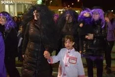 Entierro de la Sardina del Carnaval de Soria. /SN