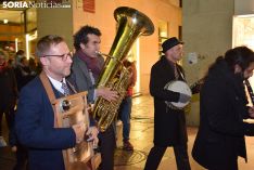 Entierro de la Sardina del Carnaval de Soria. /SN