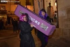 Entierro de la Sardina del Carnaval de Soria. /SN