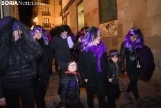 Entierro de la Sardina del Carnaval de Soria. /SN