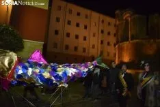 Entierro de la Sardina del Carnaval de Soria. /SN
