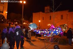 Entierro de la Sardina del Carnaval de Soria. /SN