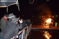Entierro de la Sardina del Carnaval de Soria. /SN
