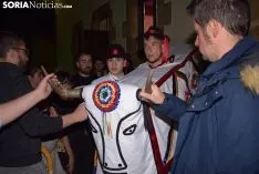Muerte de La Barrosa en Abejar. /SN