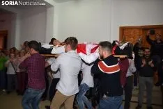 Muerte de La Barrosa en Abejar. /SN