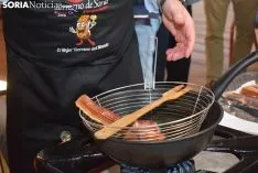 Final del 'Mejor Torrezno del Mundo 2019'. SN