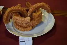 Final del 'Mejor Torrezno del Mundo 2019'. /SN