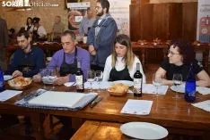 Final del 'Mejor Torrezno del Mundo 2019'. /SN