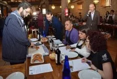Final del 'Mejor Torrezno del Mundo 2019'. /SN