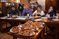 Final del 'Mejor Torrezno del Mundo 2019'. /SN