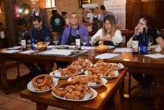 Final del 'Mejor Torrezno del Mundo 2019'. /SN