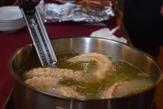 Final del 'Mejor Torrezno del Mundo 2019'. /SN