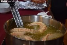 Final del 'Mejor Torrezno del Mundo 2019'. /SN