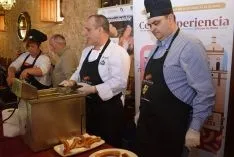 Final del 'Mejor Torrezno del Mundo 2019'. /SN