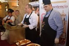 Final del 'Mejor Torrezno del Mundo 2019'. /SN