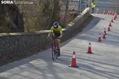 Una imagen de la prueba en Garray. /SN