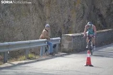 Una imagen de la prueba en Garray. /SN