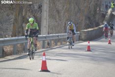 Una imagen de la prueba en Garray. /SN