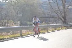 Una imagen de la prueba en Garray. /SN