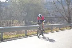 Una imagen de la prueba en Garray. /SN