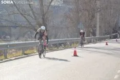 Una imagen de la prueba en Garray. /SN